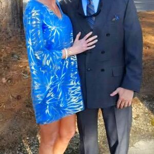 Lily Pulitzer Miri Silk Caftan